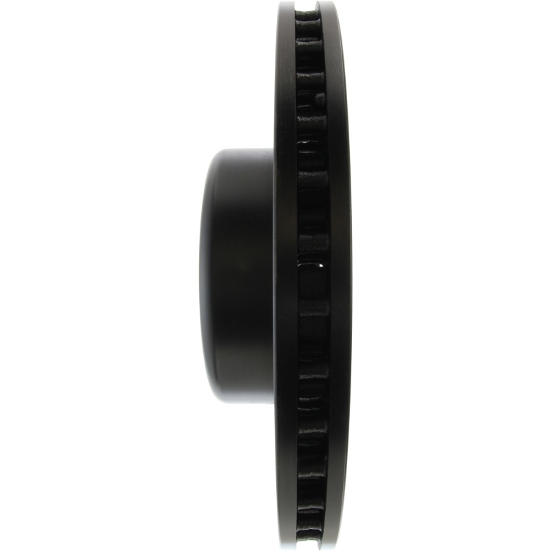 BMW 4 Series Brake Rotor (1) - Front Left - Stoptech - Sport Cryo Drilled - Black - `14-`16