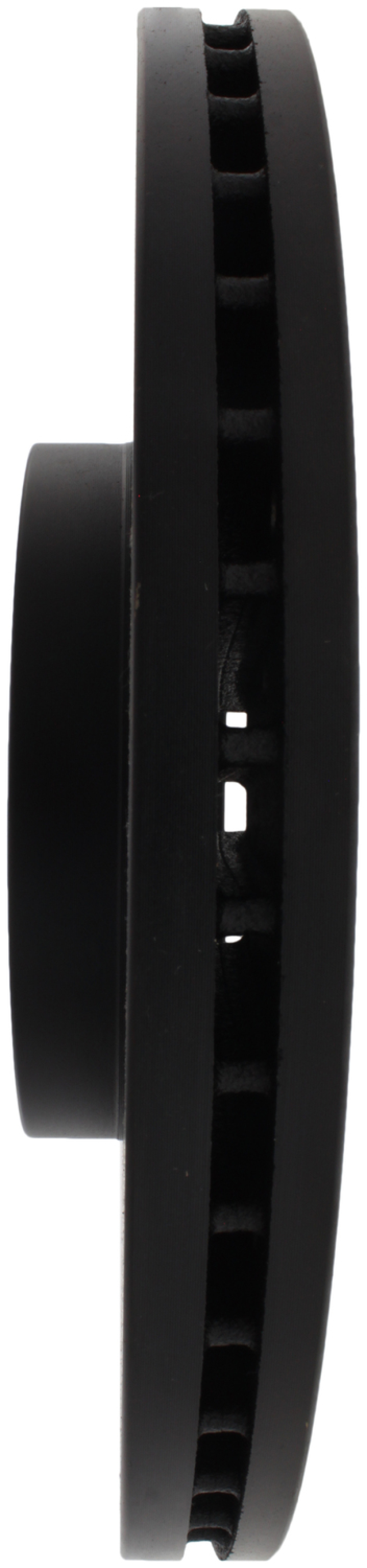 Infiniti G37 Brake Rotor (1) - Front Left - Stoptech - Drilled Sport - Black E-Coated - `09-`13