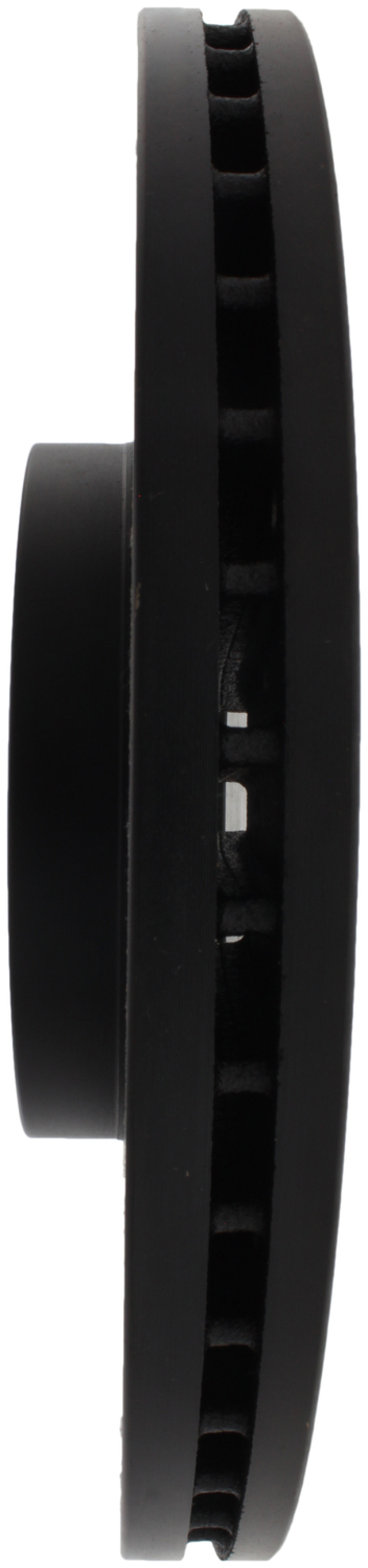 Infiniti G37 Brake Rotor (1) - Front Right - Stoptech - Drilled Sport - Black - `09-`13