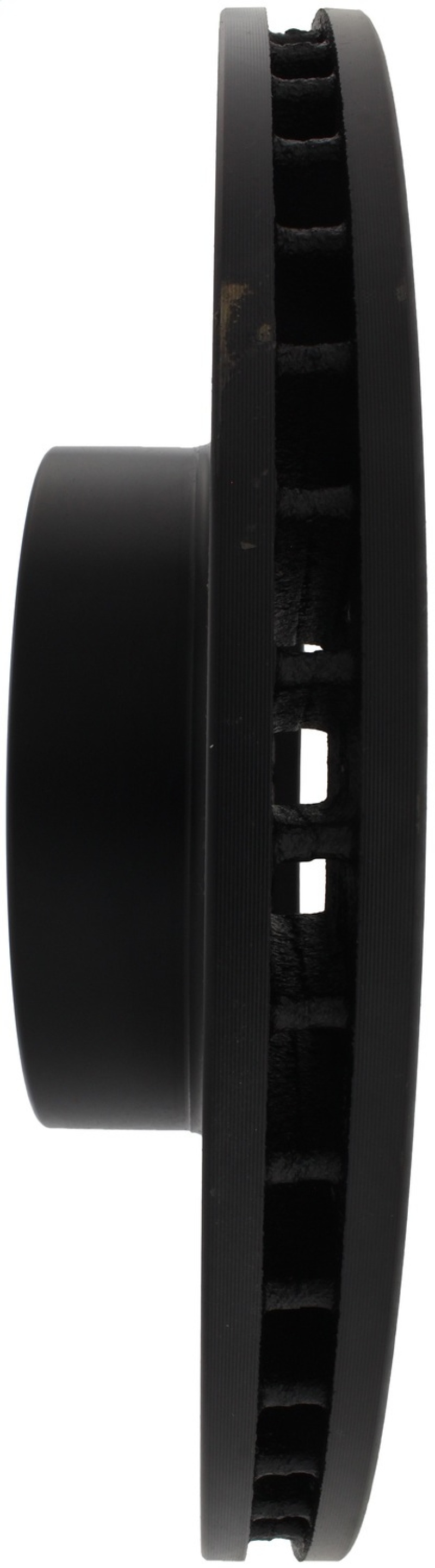 Subaru Baja Brake Rotor (1) - Front Left - Stoptech - Drilled Sport - Black - `03-`06