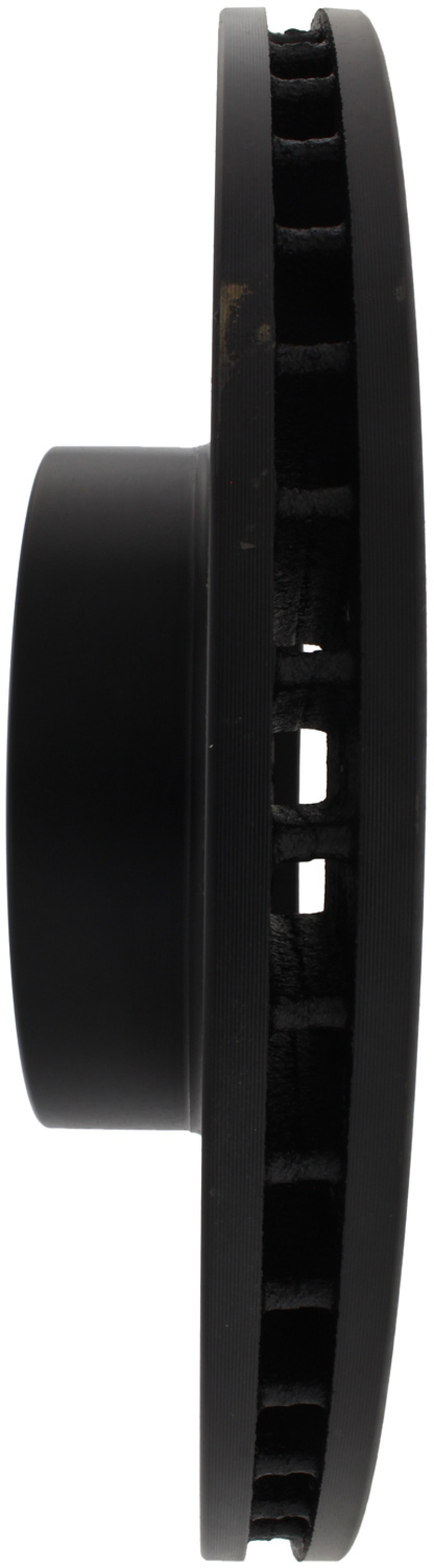 Subaru Baja Brake Rotor (1) - Front Left - Stoptech - Drilled Sport - Black - `03-`06