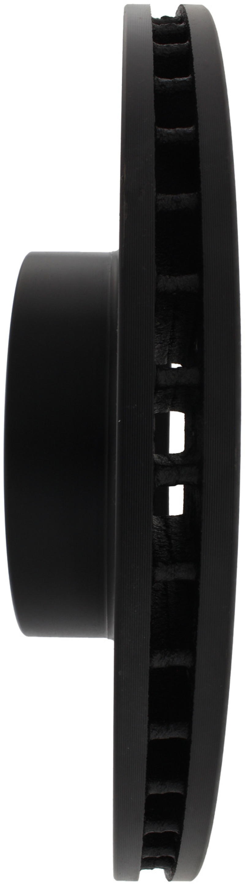 Subaru Baja Brake Rotor (1) - Front Right - Stoptech - Drilled - Black - `03-`06