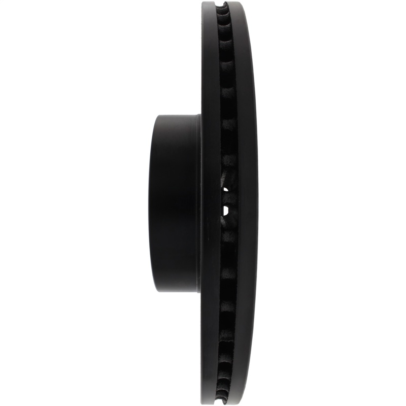 Subaru Impreza Brake Rotor (1) - Front Right - Stoptech - Drilled Sport Cryo - Black - `09-`14