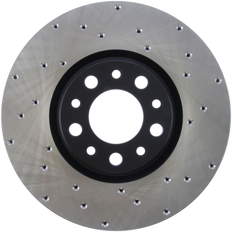 Chrysler 200 Brake Rotor (1) - Front Left - Stoptech - Drilled Sport - `15-`17 Chrysler 200 Brake Rotor (1) - Front Left - Stoptech - Drilled Sport - `15-`17