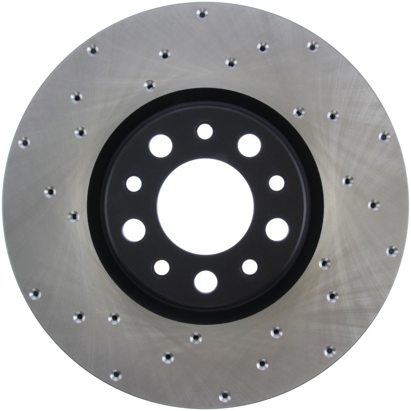 Chrysler 200 Brake Rotor (1) - Front Right - Stoptech - Sport Drilled - `15-`17