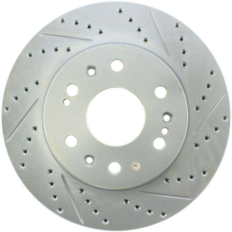 Cadillac Escalade EXT Brake Rotor (1) - Front Left - Stoptech - Select Sport, Drilled & Slotted - `07-`13 Cadillac Escalade EXT Brake Rotor (1) - Front Left - Stoptech - Select Sport, Drilled & Slotted - `07-`13