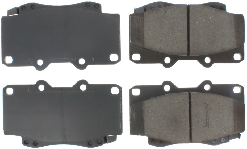 Toyota Tacoma Brake Pads - Rear - Stoptech - Street Select - `95-`04