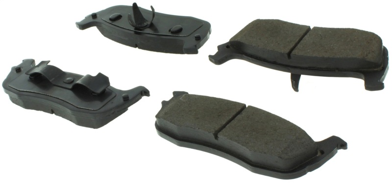 Lincoln Town Car Brake Pads - Rear - Stoptech - Street Select - `03-`11