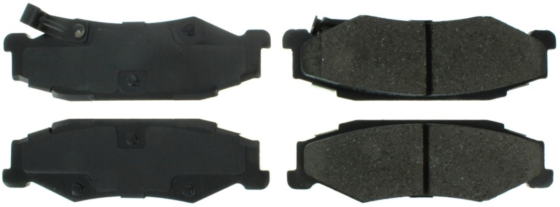 Chevrolet Corvette Brake Pads - Rear - Stoptech - Street Select - `97-`13
