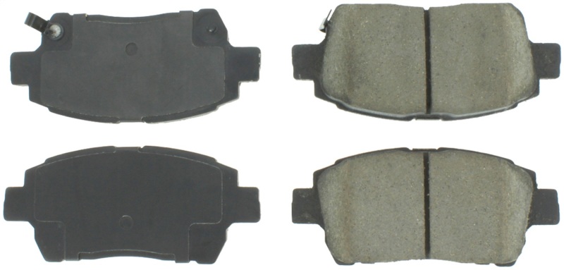 Toyota MR2 Spyder Brake Pads - Rear - Stoptech - Street Select - `00-`06