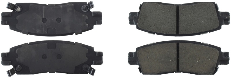 Chevrolet Trailblazer Brake Pads - Stoptech - Street Select - `02-`09