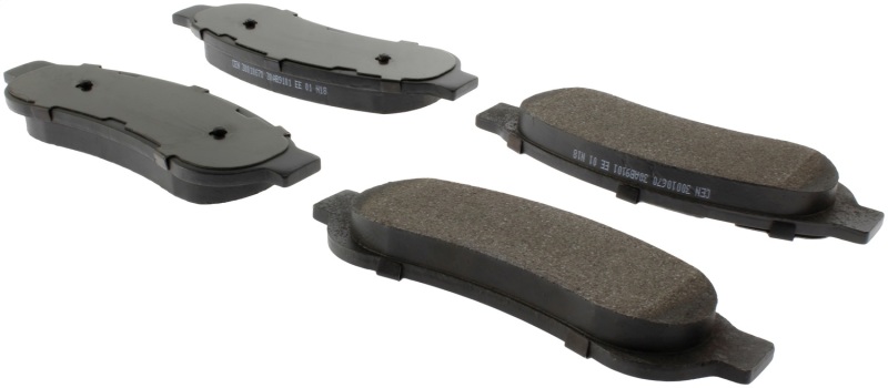 Ford F-350 Super Duty Brake Pads - Stoptech - Street Select - `05-`10