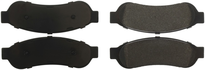 Ford F-350 Super Duty Brake Pads - Stoptech - Street Select - `05-`10