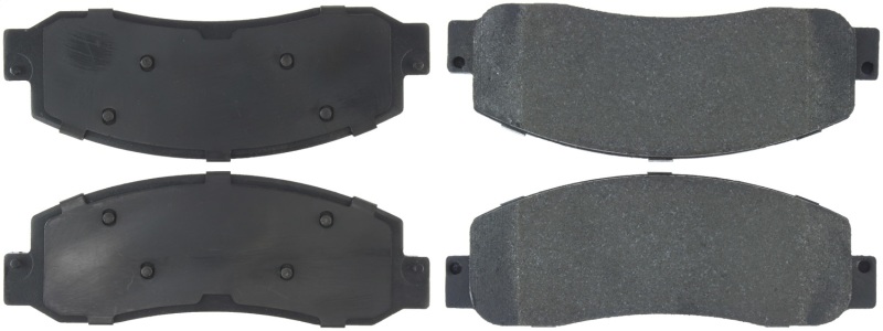 Ford F-350 Super Duty Brake Pads - Rear - Stoptech - Street Select - `05-`12