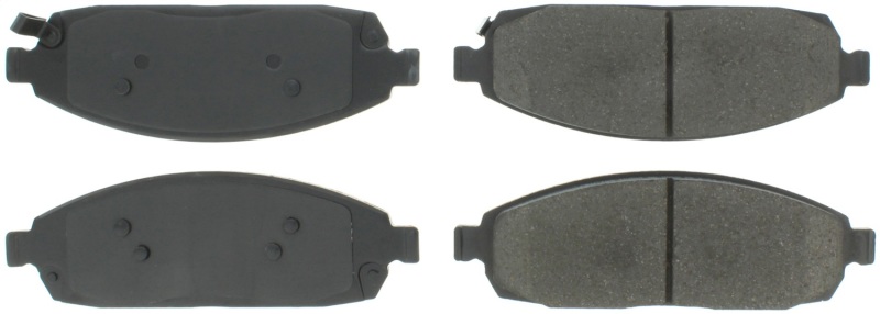 Jeep Commander Brake Pads - Front - Stoptech - Street Select - `06-`10
