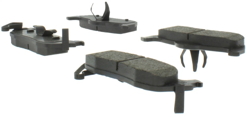 Jeep Commander Brake Pads - Rear - Stoptech - Street Select with Hardware - `06-`10