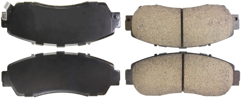 Honda Accord Crosstour Brake Pads - Stoptech - Street Select - `10-`11
