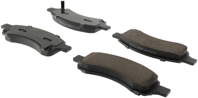 Chevrolet Trailblazer Brake Pads - Rear - Stoptech - Street Select - `06-`09