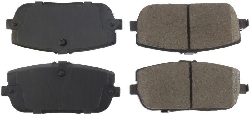 Mazda MX-5 Brake Pads - Rear - Stoptech - Street Select - `06-`18