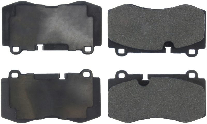 Mercedes-Benz CL550 Brake Pads - Front - Stoptech - Street Select with Hardware - `07-`14