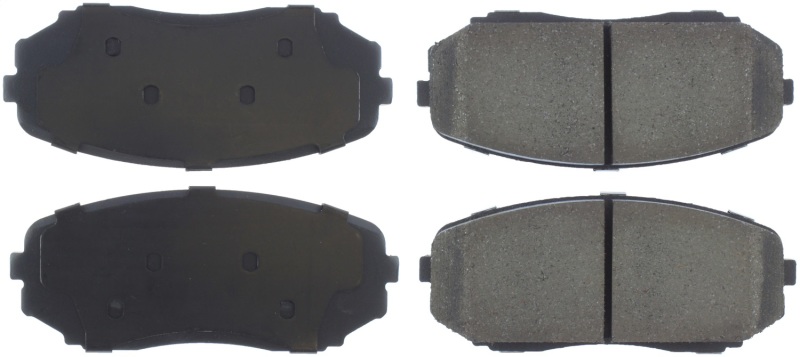 Lincoln MKX Brake Pads - Front - Stoptech - Street Select - `07-`15