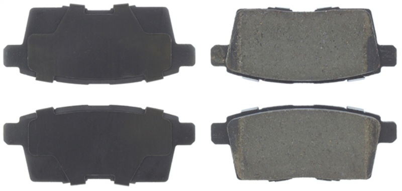 Mazda CX-9 Brake Pads - Rear - Stoptech - Street with Hardware - `07-`15