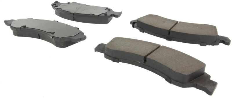 GMC Sierra Brake Pads - Front/Rear - Stoptech - Street Select - `08-`14