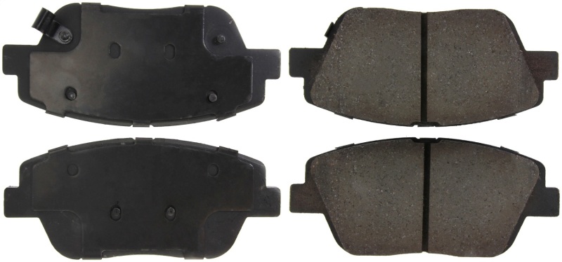 Kia Optima Brake Pads - Front - Stoptech - Street Select - `11-`16