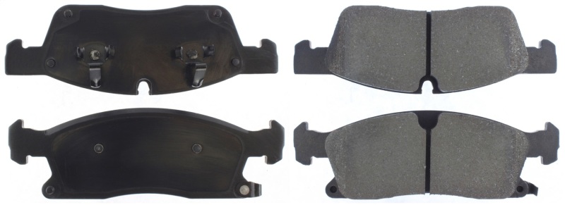 Mercedes-Benz ML250 Brake Pads - Front - Stoptech - Street Select - 2015
