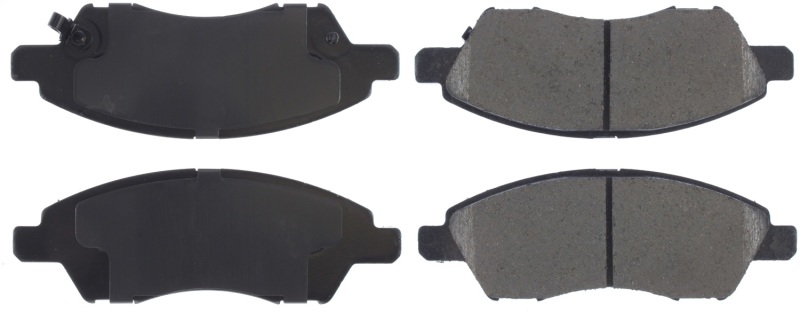 Nissan Versa Brake Pads - Front - Stoptech - Street Select w/Hardware - `12-`19
