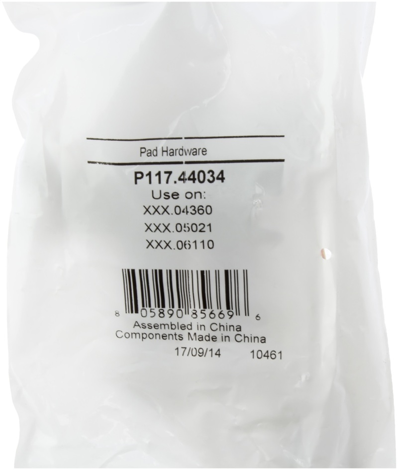 Toyota 4Runner Brake Pads - Front - Stoptech - Street Touring - `95-`02