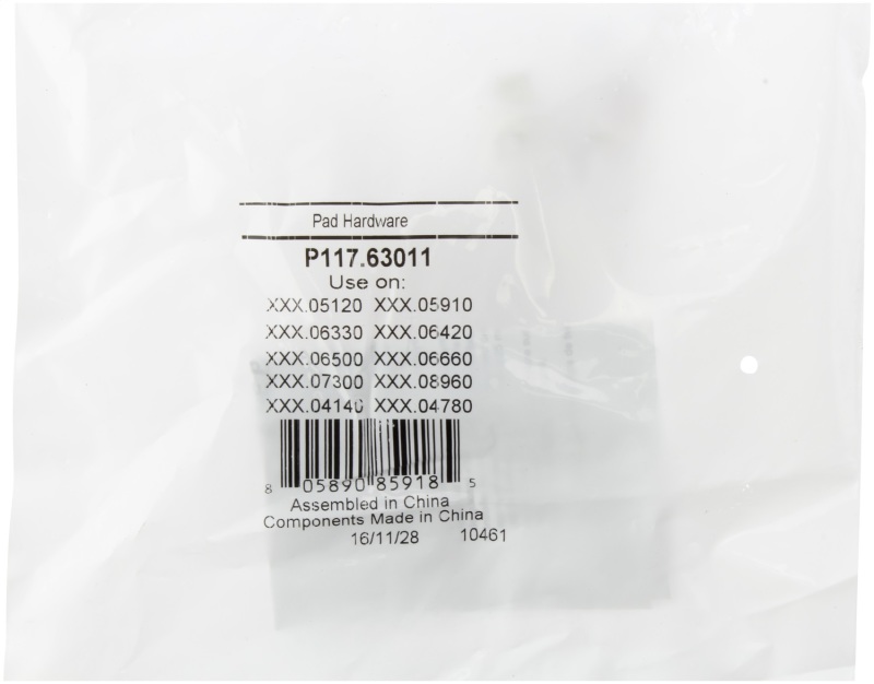 Chrysler LHS Brake Pads - Stoptech - Street Touring - `94-`01