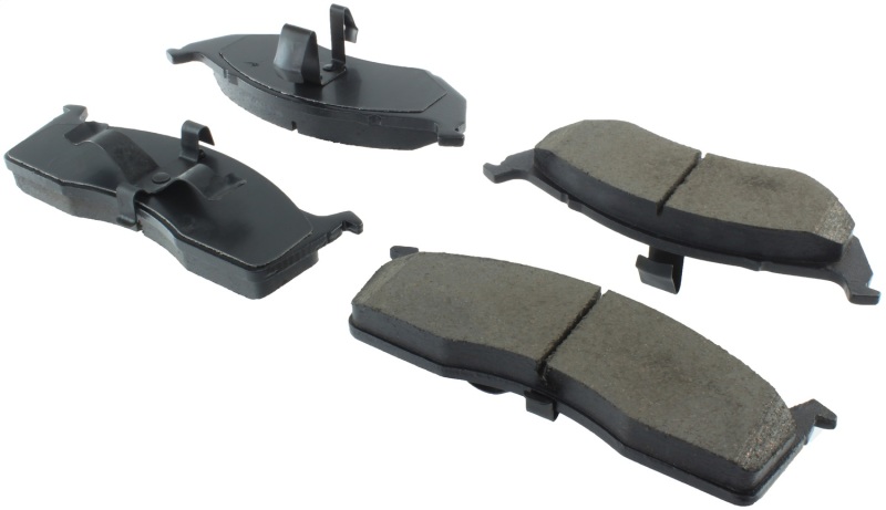 Plymouth Grand Voyager Brake Pads - Rear - Stoptech - ST Street with Shims and Hardware - `96-`00