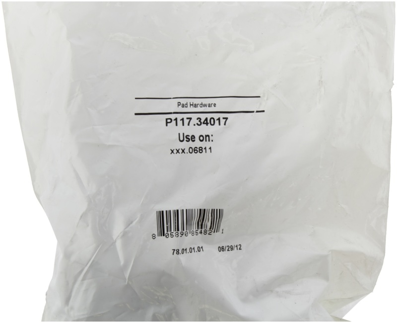 BMW 5 Series Brake Pads - Stoptech - StopTech Street - `00-`03