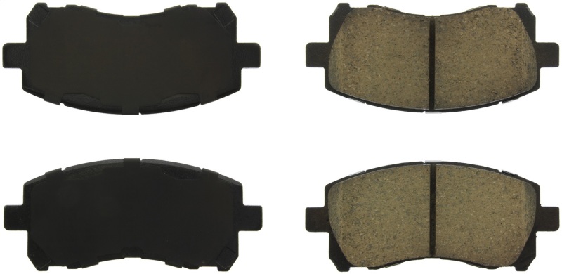 Subaru Legacy Brake Pads - Front - Stoptech - Street Touring - `97-`02