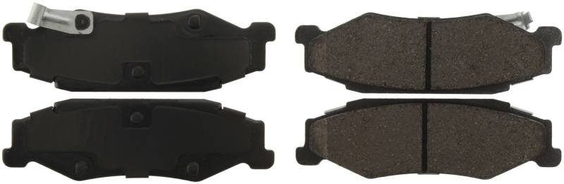 Chevrolet Corvette Brake Pads - Rear - Stoptech - Street Touring - `97-`13