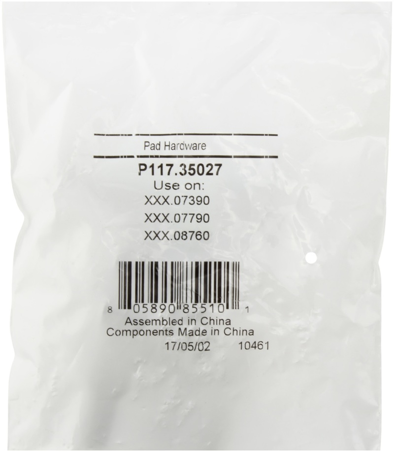 Mercedes-Benz C Class Brake Pads - Stoptech - Street - `96-`00