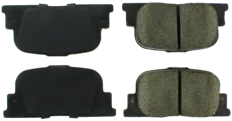 Toyota Camry Brake Pads - Rear - Stoptech - Street Touring - `00-`01