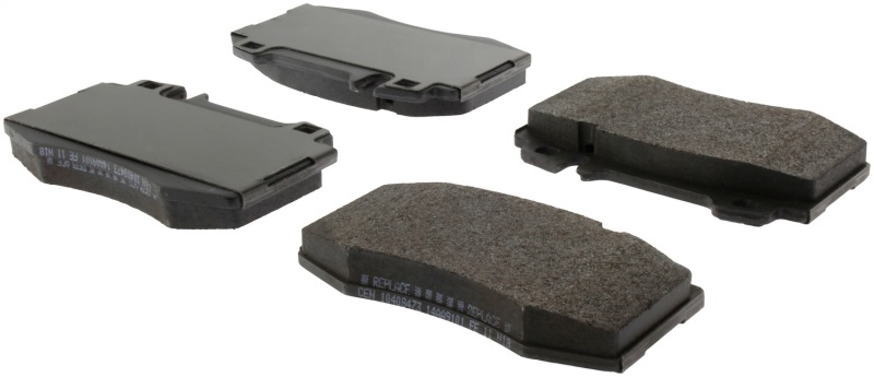 Mercedes-Benz S350 Brake Pads - Front - Stoptech - Street Performance - 2006