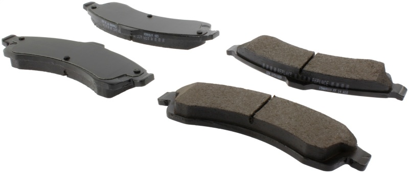 Chevrolet Trailblazer EXT Brake Pads - Stoptech - Street - `02-`05