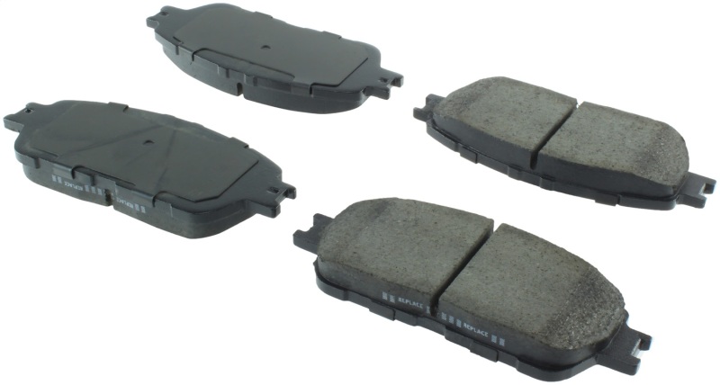 Toyota Sienna Brake Pads - Stoptech - Street - `04-`10