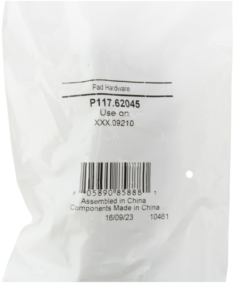 Pontiac Grand Prix Brake Pads - Stoptech - Street Brake Pads - `05-`08