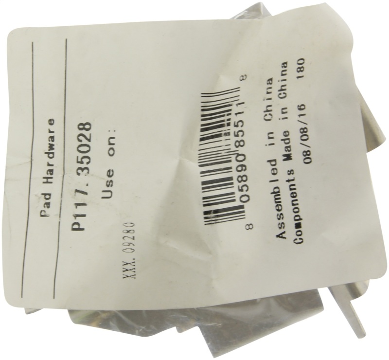 Mercedes-Benz G550 Brake Pads - Stoptech - ST Street - `09-`17