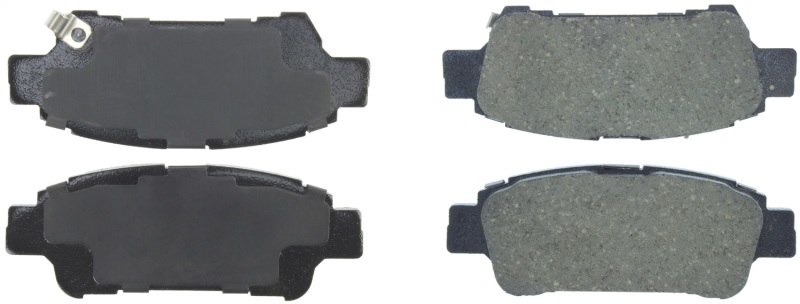 Toyota Sienna Brake Pads - Stoptech - Street - `04-`10