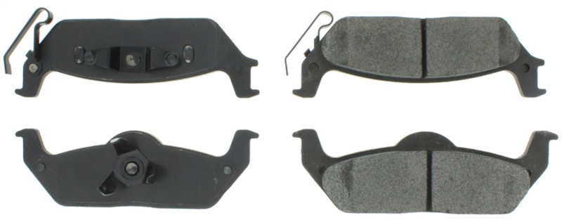 Lincoln Mark LT Brake Pads - Rear - Stoptech - Street Touring - `06-`10
