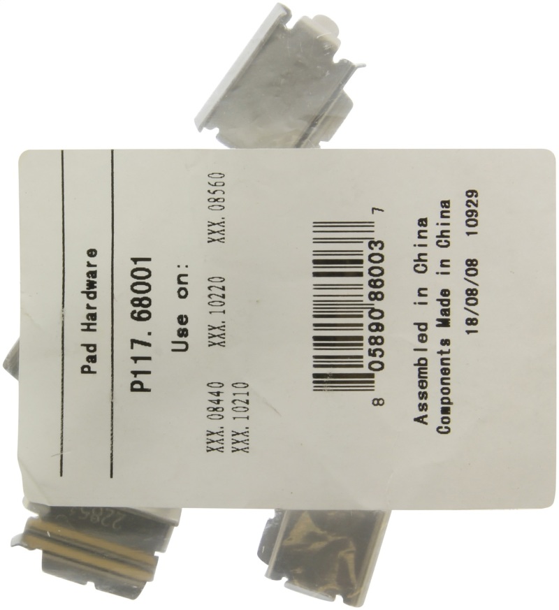 Ford Freestar Brake Pads - Stoptech - Street - `04-`07