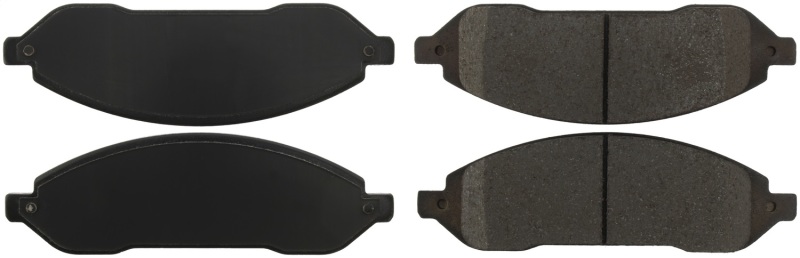 Ford Freestar Brake Pads - Stoptech - Street with Shims and Hardware - `04-`07