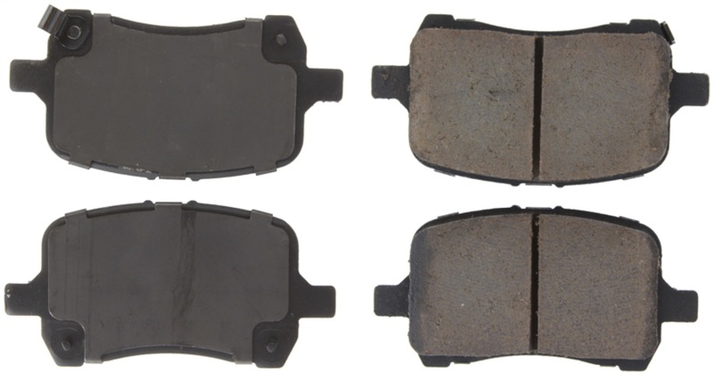 Pontiac Solstice Brake Pads - Stoptech - Street Touring - `06-`09