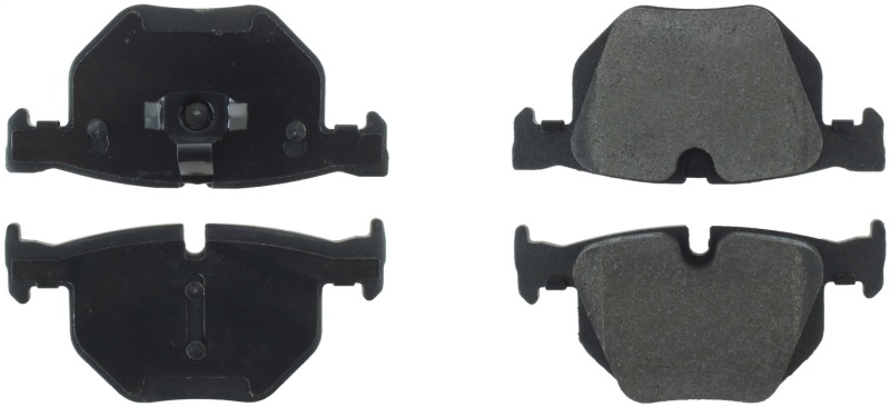 BMW 5 Series Brake Pads - Stoptech - Street Brake Pads with Shims and Hardware - `08-`09