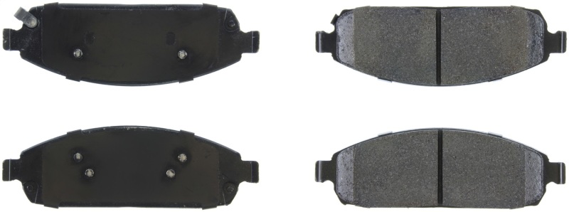 Jeep Commander Brake Pads - Stoptech - Street - `06-`10